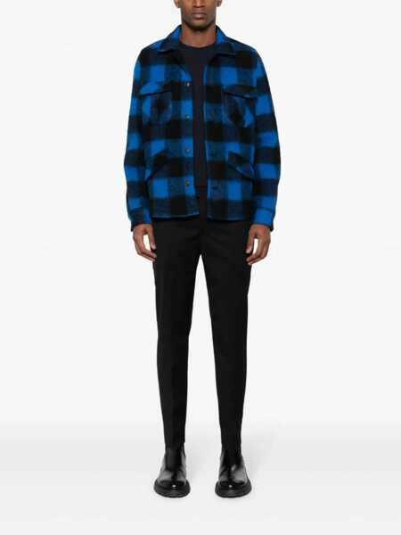 Pulovere John Smedley Merino wool Lundy crewneck sweater in Blue Barbati (BM 17405268) 4