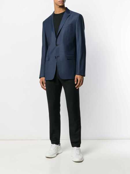 Pulovere John Smedley Merino wool Lundy crewneck sweater in Black Barbati (BM 17405271) 2