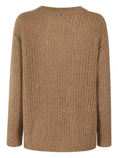 Pulovere Herno Sweater with sequins Brown Femei (BM 17405328) 2
