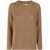 Herno Sweater with sequins Brown