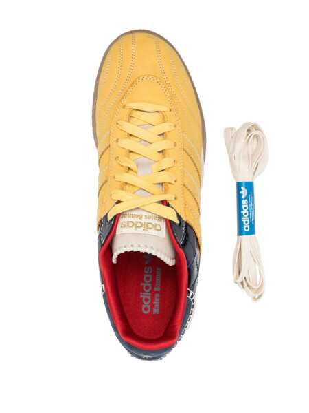 Sneakers adidas Originals Suede Samba x Wales Bonner sneakers Yellow Barbati (BM 17405367) 4