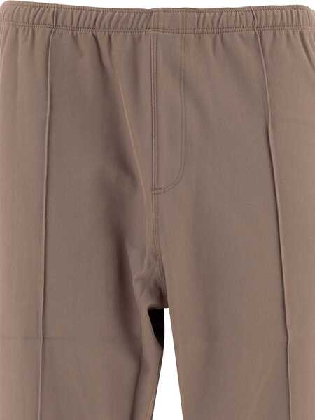 Pantaloni casual NEEDLES W.U. Boot-Cut trousers Beige Barbati (BM 17405406) 3