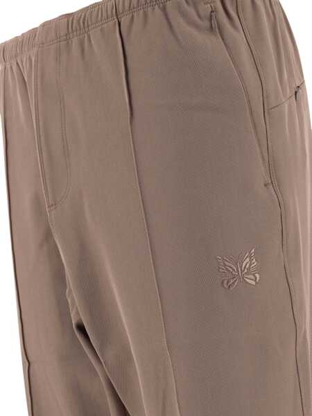 Pantaloni casual NEEDLES W.U. Boot-Cut trousers Beige Barbati (BM 17405406) 4