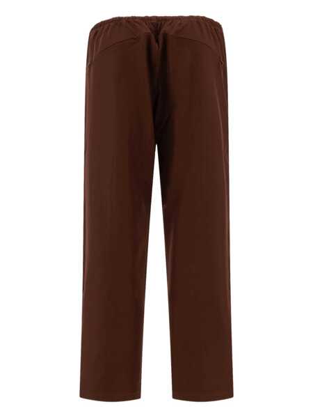 Pantaloni casual NEEDLES W.U. trousers Brown Barbati (BM 17405445) 2