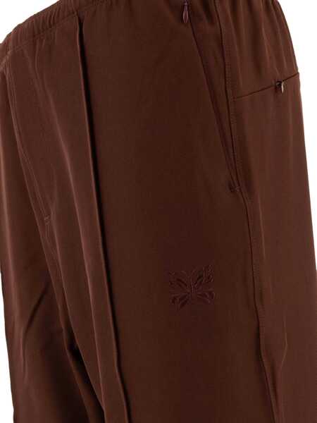 Pantaloni casual NEEDLES W.U. trousers Brown Barbati (BM 17405445) 4