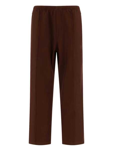 Pantaloni casual NEEDLES W.U. trousers Brown Barbati (BM 17405445) 1