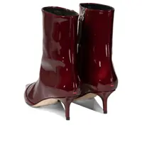 Botine Dama - Botine AEYDE Roe patent leather ankle boots Bordeaux Femei (BM 17405460) - B-mall.ro