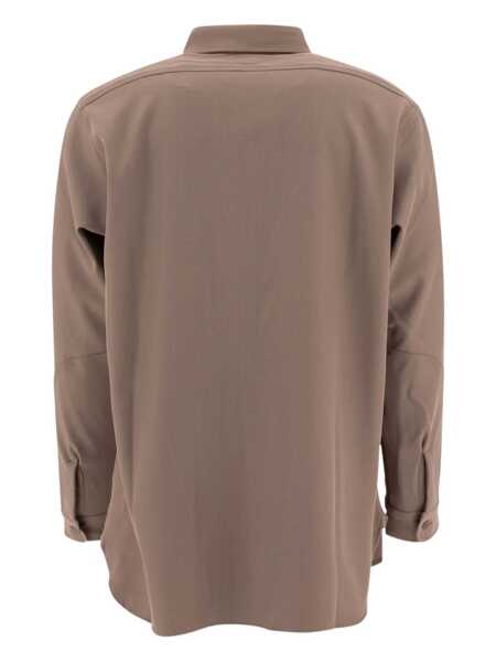 Camasi casual NEEDLES Work shirt Brown Barbati (BM 17405496) 2