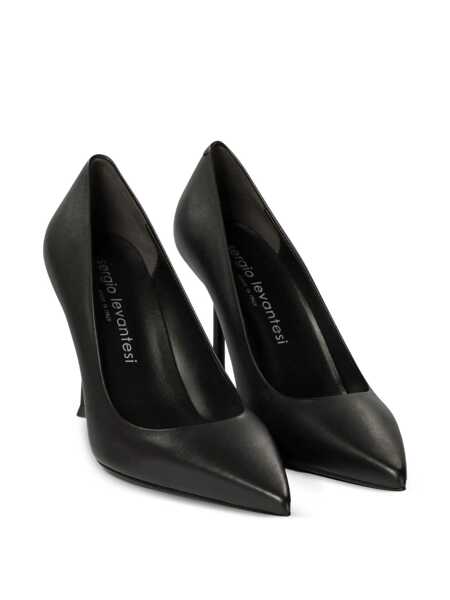 Pantofi cu toc SERGIO LEVANTESI Musa pumps Black Femei (BM 17405526) 2