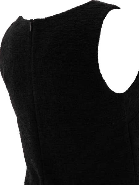 Rochii elegante Loulou Studio Maley dress Black Femei (BM 17405544) 4