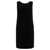 Loulou Studio "Maley" dress Black