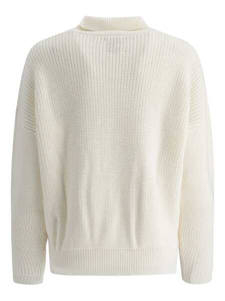 Pulovere casual RAKKI Knitwear White Femei (BM 17405571) 2