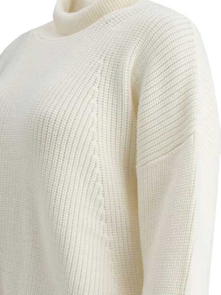 Pulovere casual RAKKI Knitwear White Femei (BM 17405571) 3