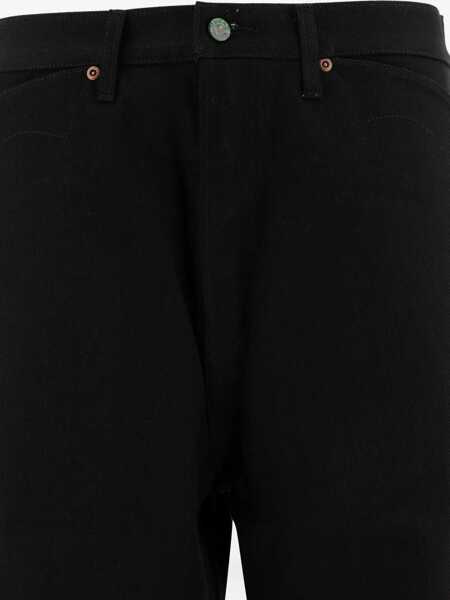 Blugi drepti BRAIN DEAD Jeans Black Barbati (BM 17405595) 2