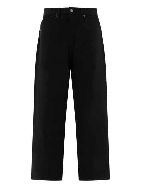 Blugi drepti BRAIN DEAD Jeans Black Barbati (BM 17405595) 1