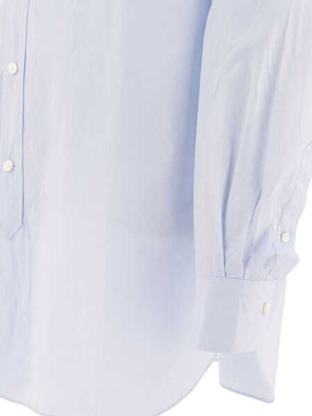 Camasi casual KAPTAIN SUNSHINE Shirts Light blue Barbati (BM 17405616) 4