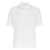 Brunello Cucinelli Piquet polo shirt with monili White