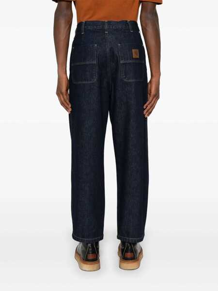 Blugi drepti Carhartt Jace Jeans Blue Barbati (BM 17405661) 4