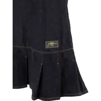 Rochii elegante Ganni Dama - Rochii elegante Ganni Denim mini dress with straps Blue Femei (BM 17405664) - B-mall.ro