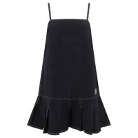 Rochii elegante Denim mini dress with straps Femei