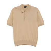 Tricouri Polo Cashmere and silk polo shirt Barbati