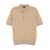 Tom Ford Cashmere and silk polo shirt Beige