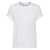 Brunello Cucinelli Cotton jersey T-shirt with Precious Faux Layering White