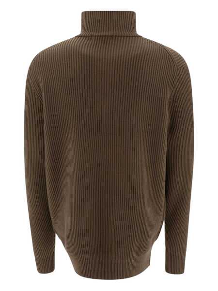 Pulovere casual NONNATIVE Knitwear Green Barbati (BM 17405844) 2