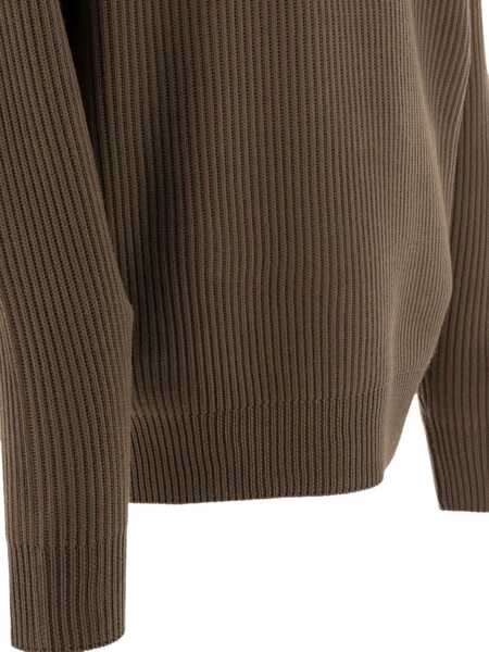 Pulovere casual NONNATIVE Knitwear Green Barbati (BM 17405844) 3