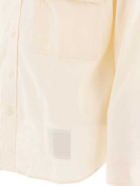 Camasi casual NONNATIVE Shirts White Barbati (BM 17405877) 2