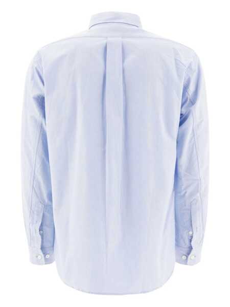 Camasi casual NONNATIVE Shirts Blue Barbati (BM 17405880) 2