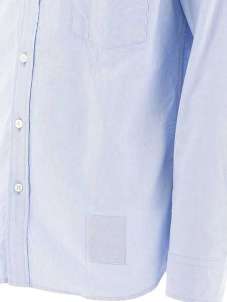 Camasi casual NONNATIVE Shirts Blue Barbati (BM 17405880) 3