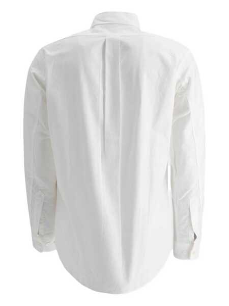 Camasi casual NONNATIVE Shirts White Barbati (BM 17405889) 2