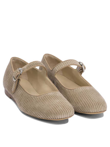 Balerini Le Monde Bryl Ballerinas Beige Femei (BM 17405907) 2