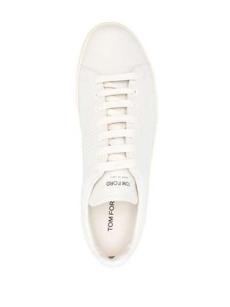 Sneakers Tom Ford Warwick sneakers White Barbati (BM 17405910) 4