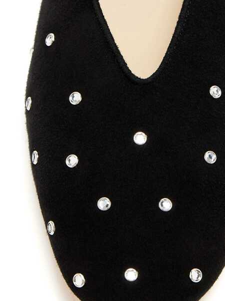 Balerini Le Monde Bryl Ballerinas Black Femei (BM 17405937) 2