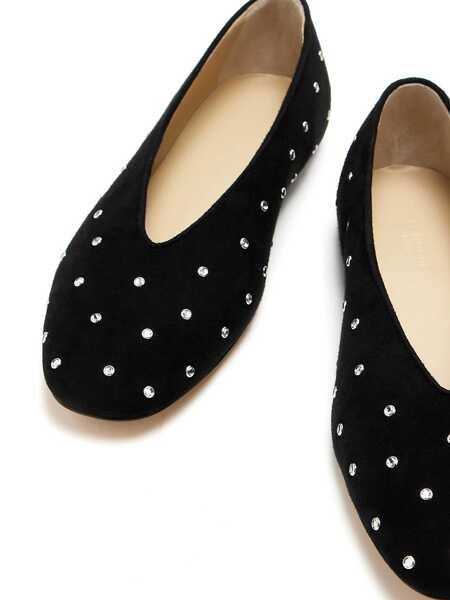 Balerini Le Monde Bryl Ballerinas Black Femei (BM 17405937) 4