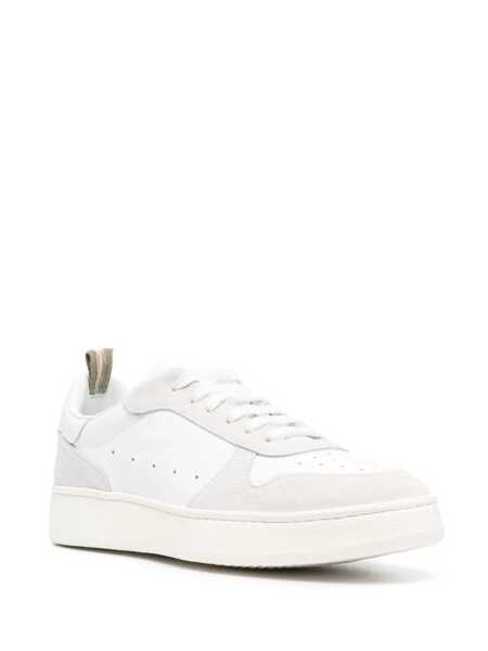 Sneakers OFFICINE CREATIVE Mower 110 Sneakers White Femei (BM 17406030) 2