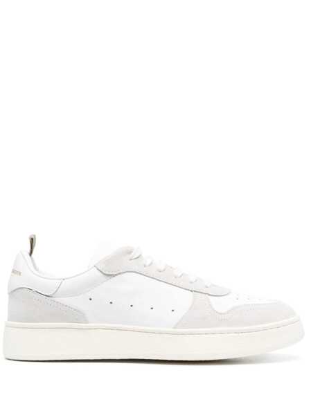 Sneakers OFFICINE CREATIVE Mower 110 Sneakers White Femei (BM 17406030) 1