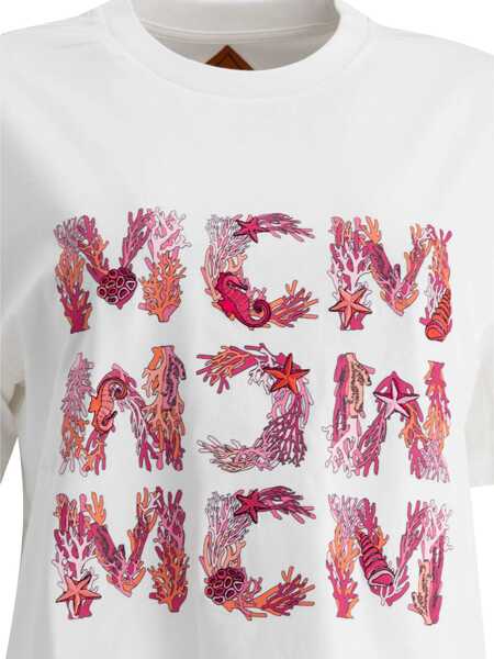 Tricouri MCM T-shirts White Femei (BM 17406075) 3