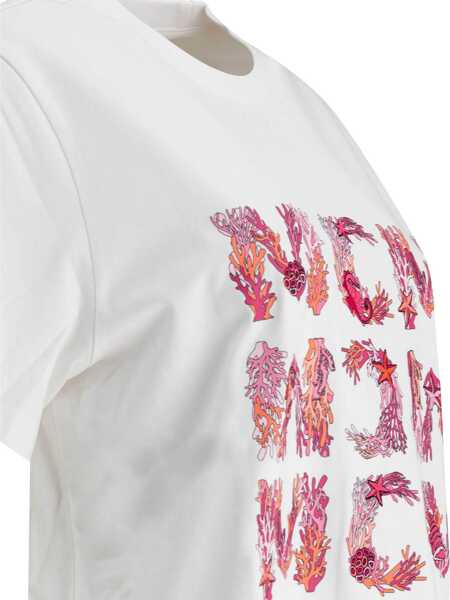 Tricouri MCM T-shirts White Femei (BM 17406075) 4