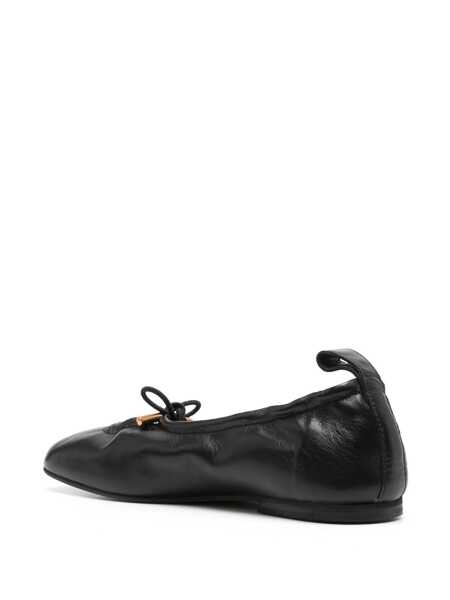 Balerini Alohas Rosalind leather ballet flats Black Femei (BM 17406087) 3