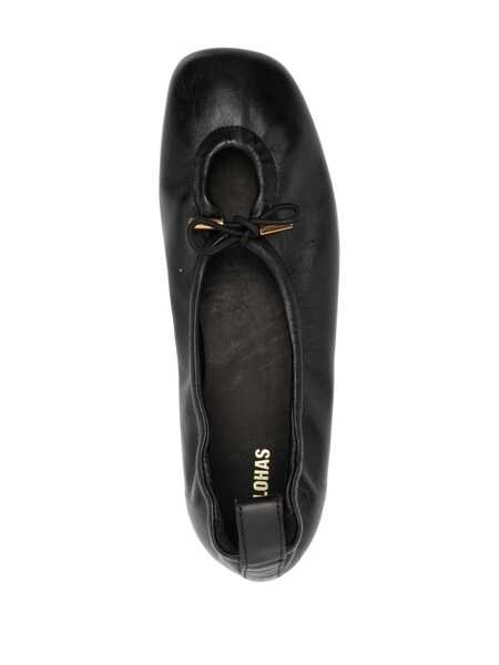 Balerini Alohas Rosalind leather ballet flats Black Femei (BM 17406087) 4