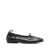 Alohas "Rosalind" leather ballet flats Black