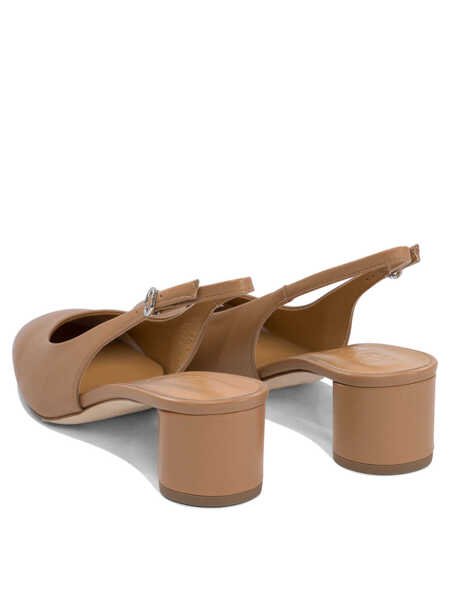 Pantofi cu toc AEYDE Romy 45 mm slingback Beige Femei (BM 17406141) 4