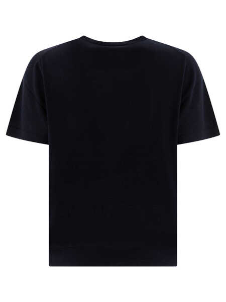 Pulovere Vince Short-sleeved sweater Blue Barbati (BM 17406156) 2