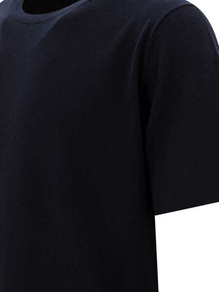 Pulovere Vince Short-sleeved sweater Blue Barbati (BM 17406156) 4