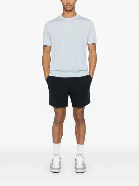 Pulovere Vince Short-sleeved sweater Light blue Barbati (BM 17406168) 2