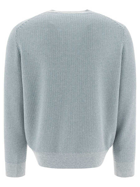 Pulovere Vince Geo-Jacquard sweater Light blue Barbati (BM 17406171) 2