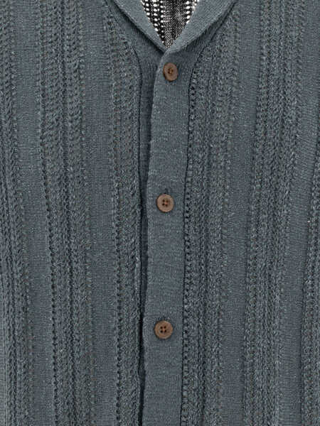 Camasi casual Vince Shirt Cabana Grey Barbati (BM 17406183) 3